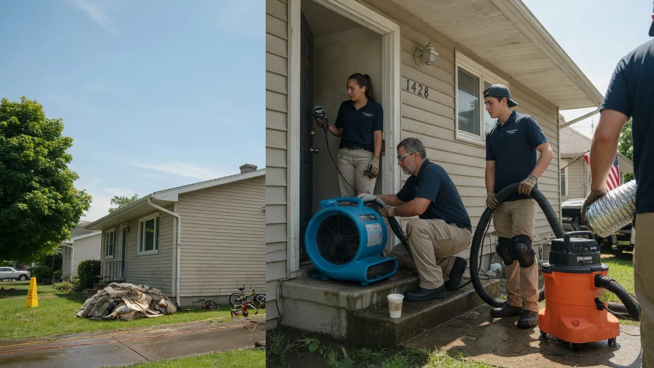 Water Damage Restoration in Springport, MI near me